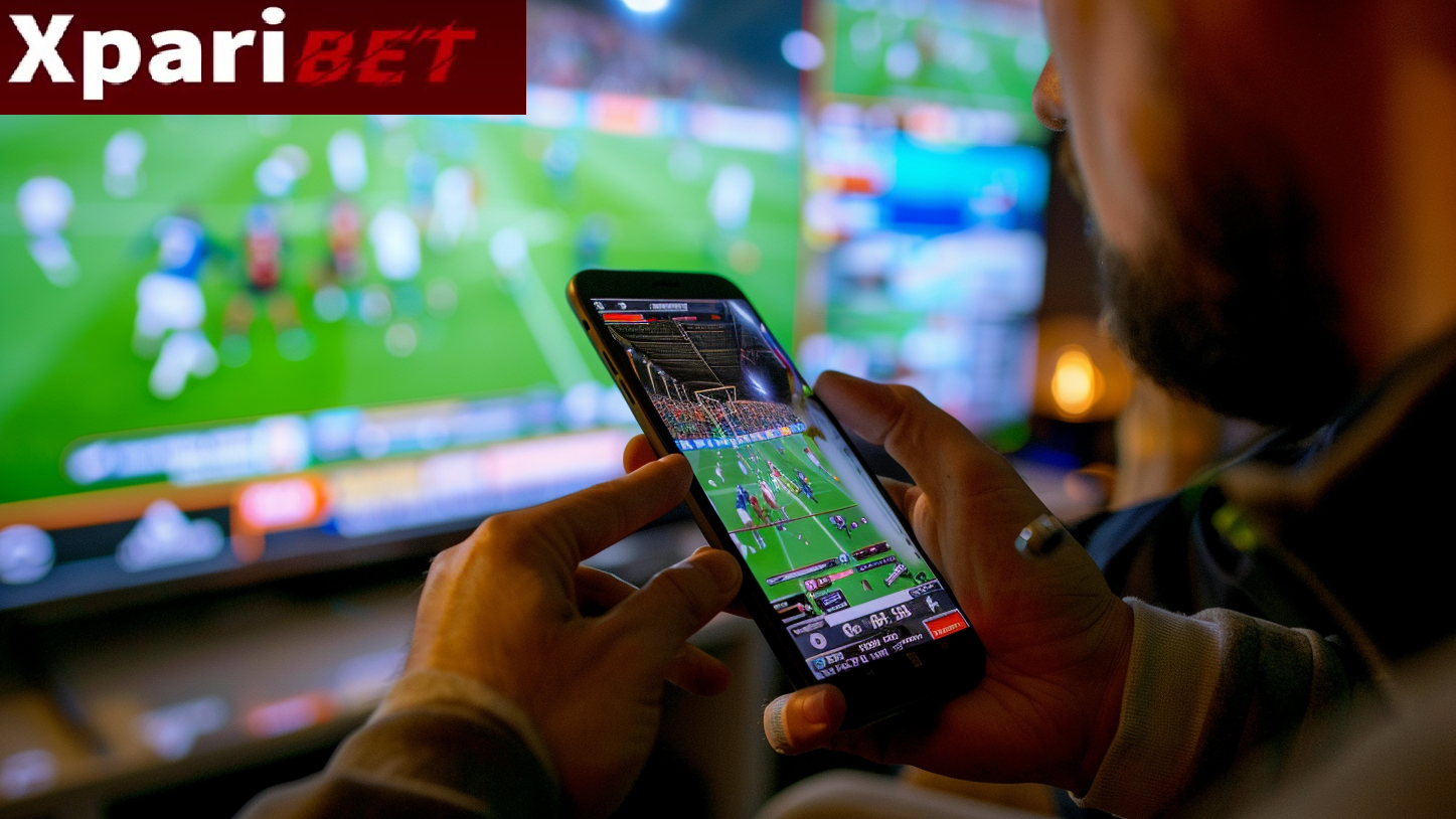 Xparibet Mobile App